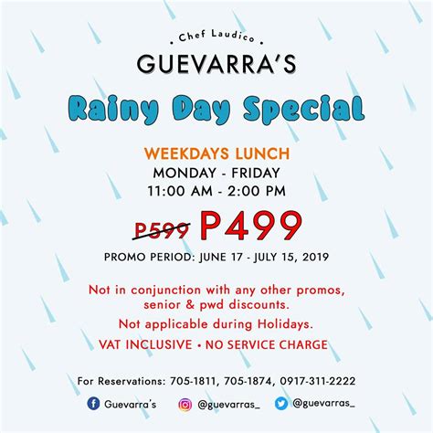 guevarra's birthday promo 2024